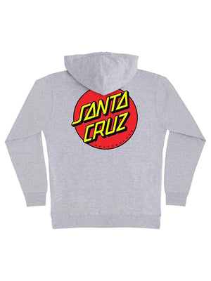 Skateboards-Santa-Cruz-Hoodie-Grey
