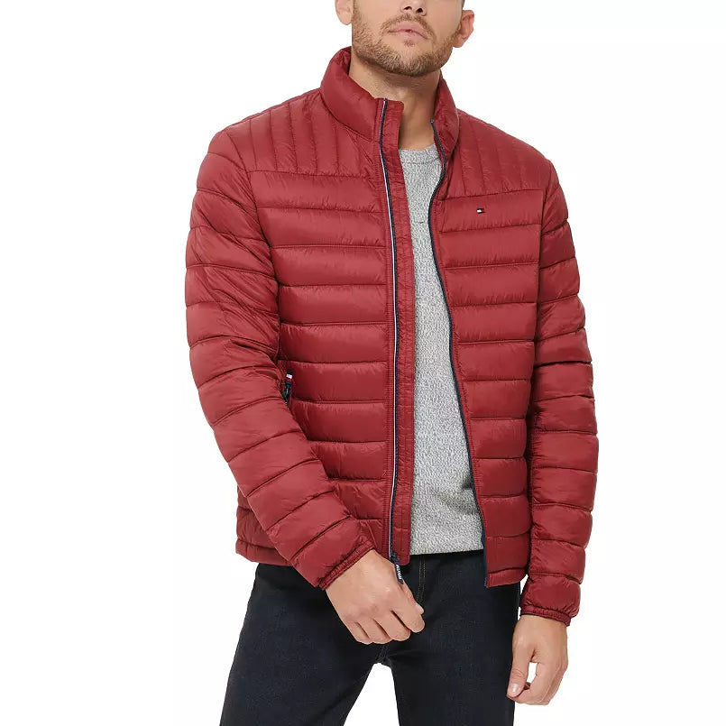 Slim fit Tommy Hilfiger puffer jacket men