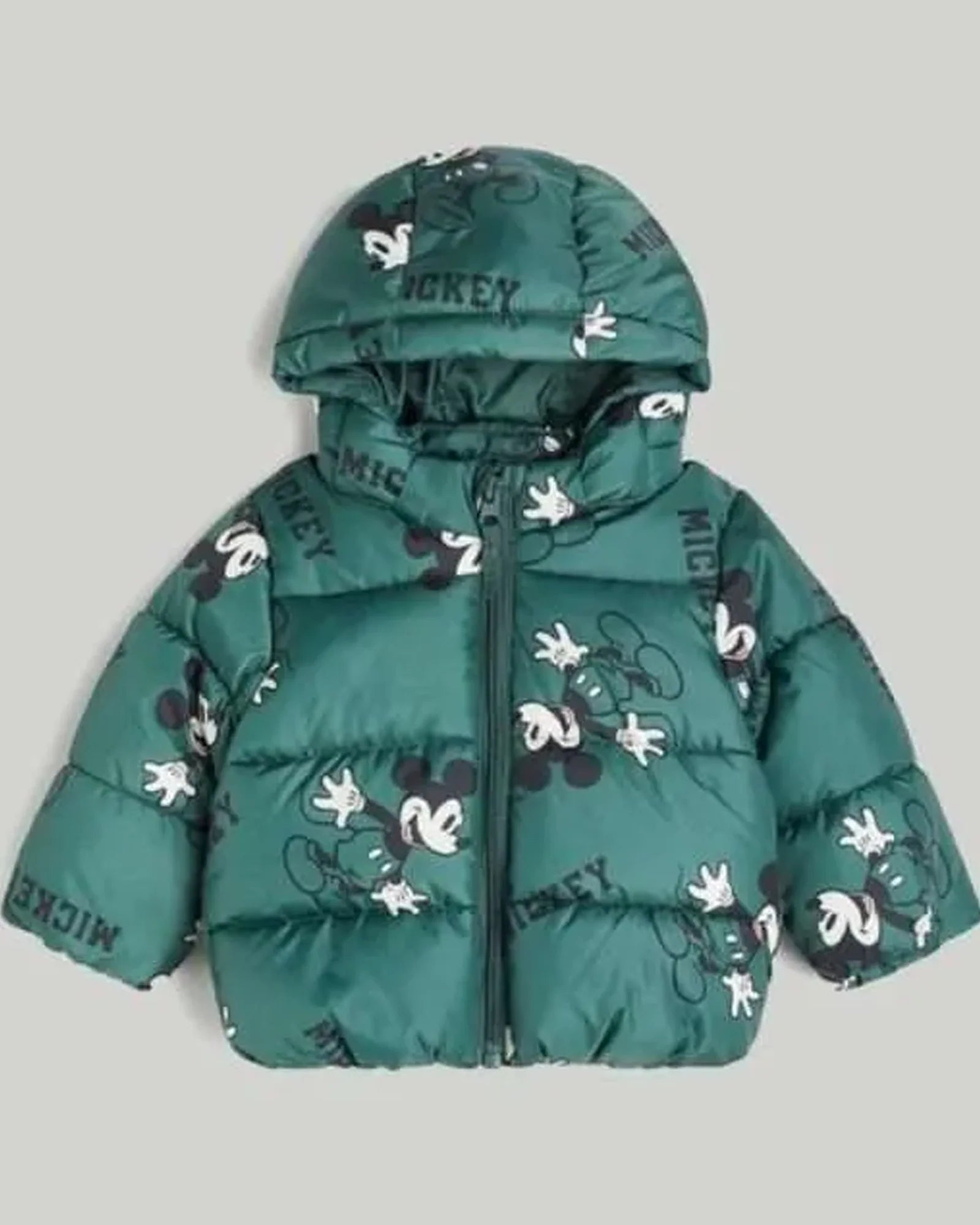 Snoopy Puffer Hooded Jacket
