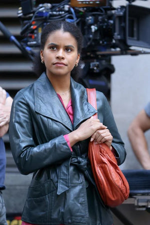 Joker Sophie Dumond Leather Jacket
