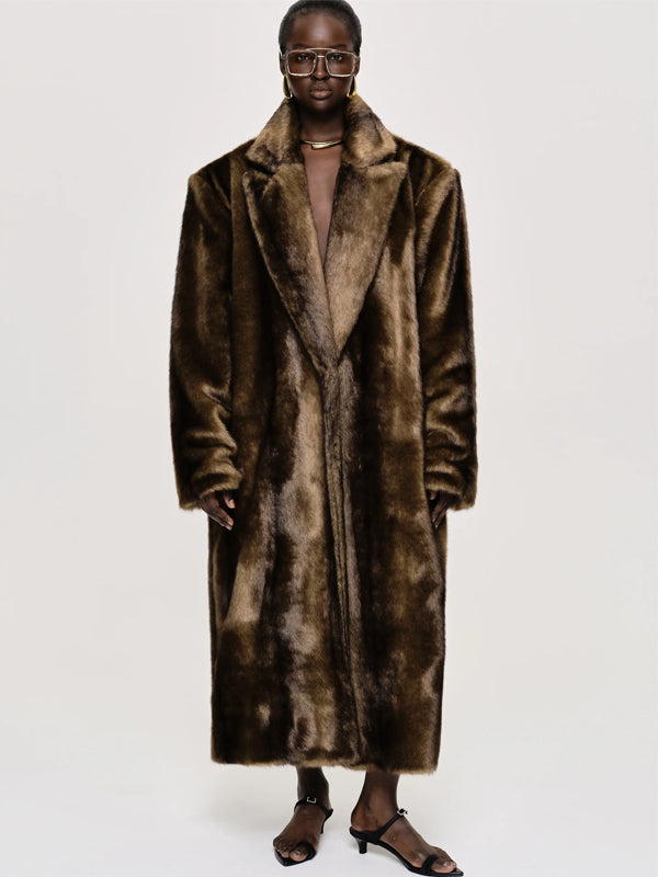 Source Unknown Wallis Fur Coat