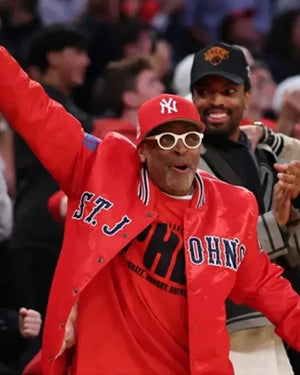 Spike-Lee-St-Johns-University-Jacket-Red