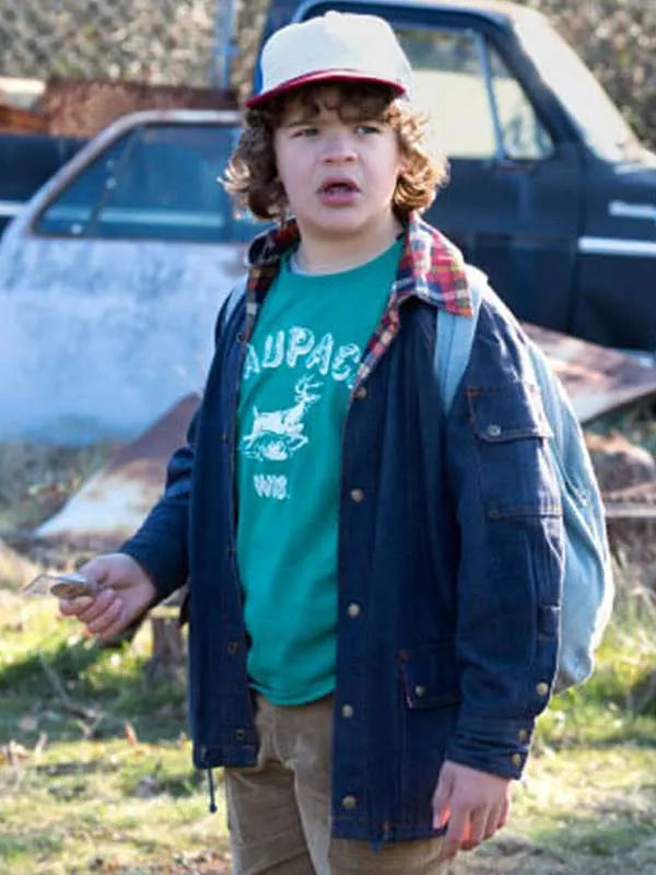 Stranger Things Dustin Henderson Blue Jacket