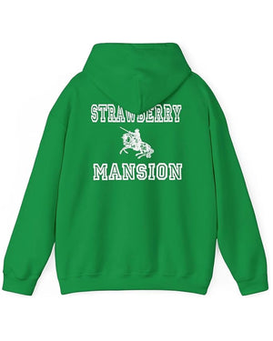 Strawberry-Mansion-Hoodie-Green