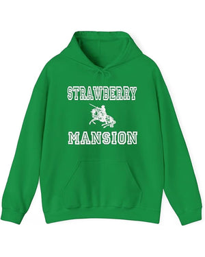 Strawberry-Mansion-Pullover-Hoodie-Green