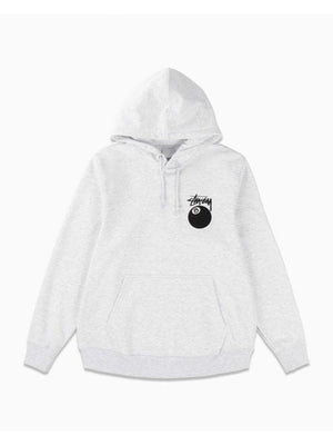 white stussy hoodie​
