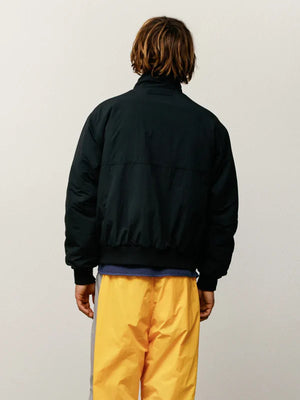 Stussy-Polar-Fleece-Lined-Black-Jacket-Back