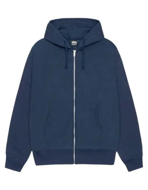 Stussy_BEACH_ROOTS_Hoodie_Blue-Front