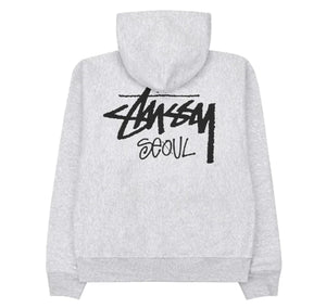 Stussy_Seoul_Hoodie_Grey_Buy