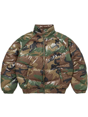 Supreme-Schott-Shiny-Lightweight-Puffer-Jacket