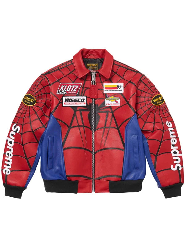 Supreme-Vanson-Spider-Man-Jacket