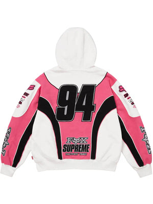 Supreme-X-Fox-Racing-Hooded-Sweatshirt-White