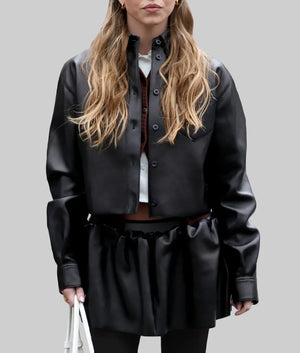 Sydney-Sweeney-Leather-Jacket