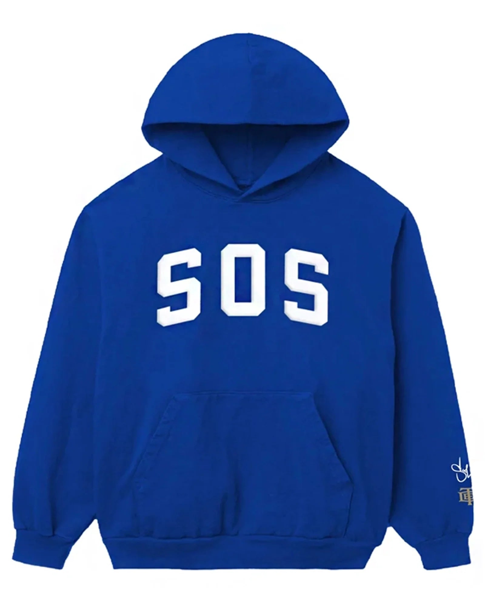 Sza-Sos-Hoodie-Blue