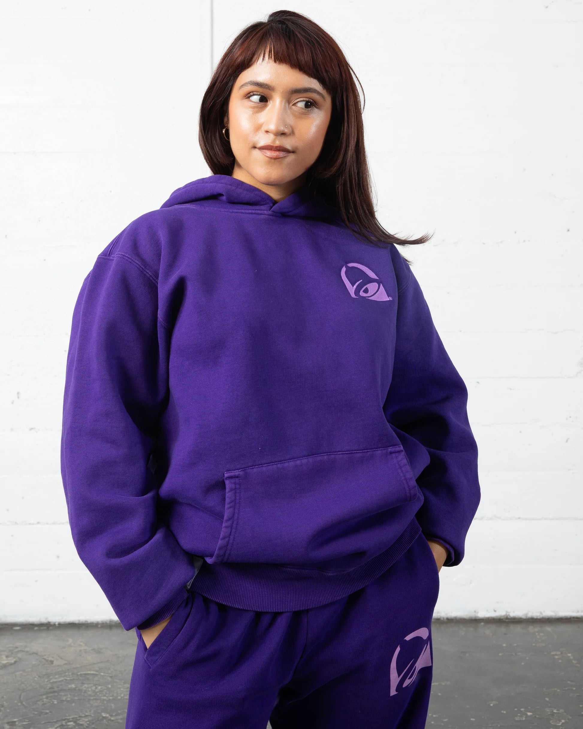 Purple Taco Bell Hoodie