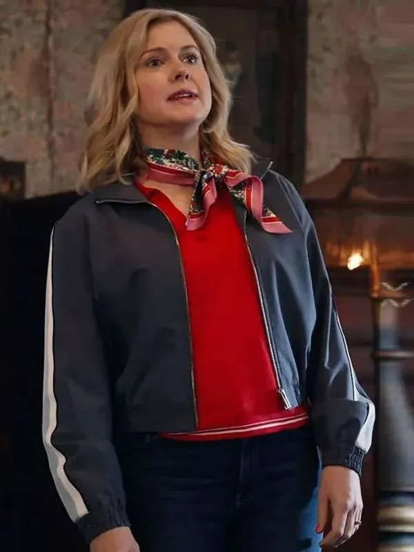 Rose McIver Ghosts S05 Track Jacket