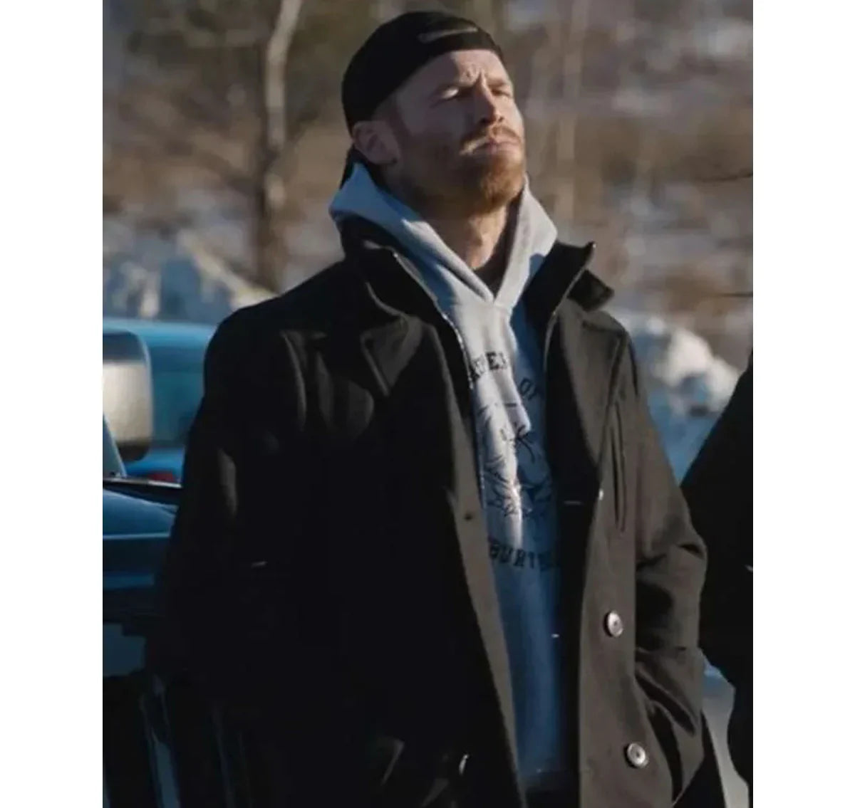TV-Series-Shoresy-S02-Jared-Keeso-Black-Trench-Coat