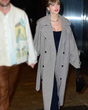 Taylor-Swift-SNL-Trench-Coat