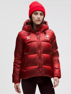 Team-Canada-Women-Wunder-Puff-Large-Hood-Jacket-Shine