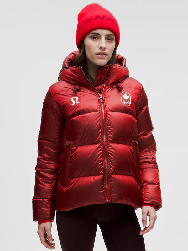 Team-Canada-Women-Wunder-Puff-Large-Hood-Jacket-Shine