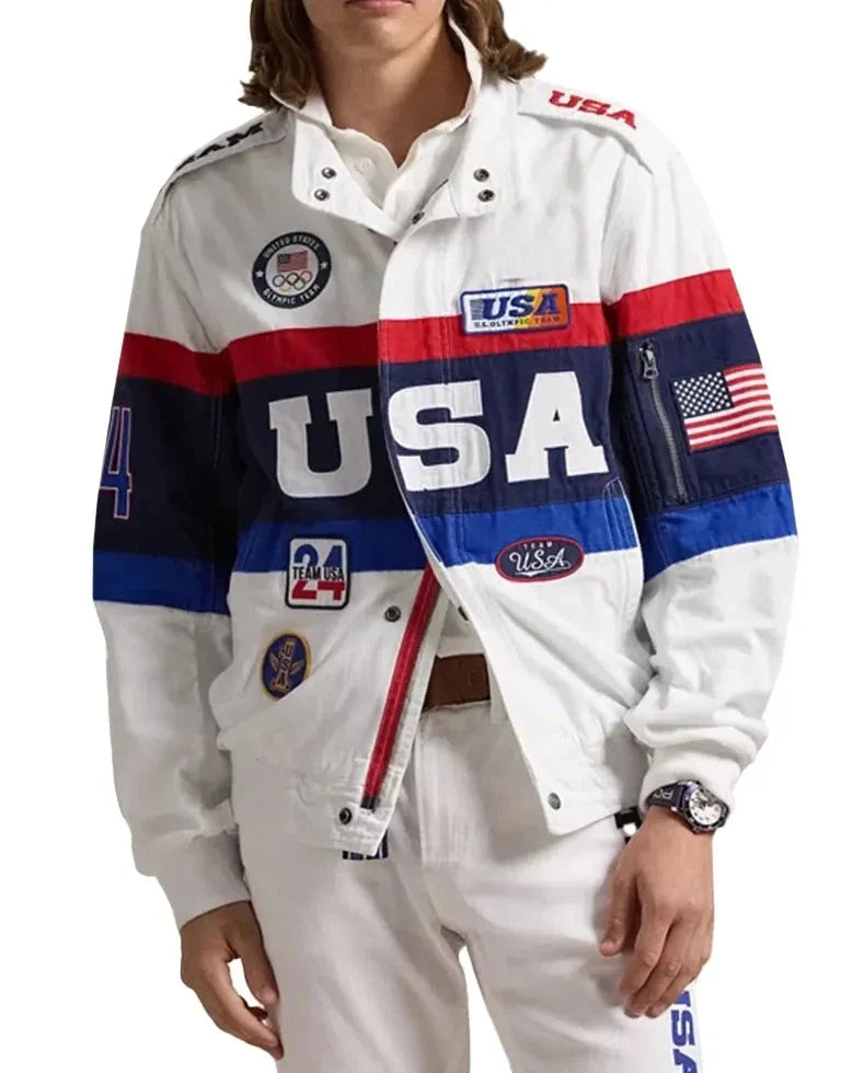 Team Usa Closing Ceremony Jacket Zing Apparel