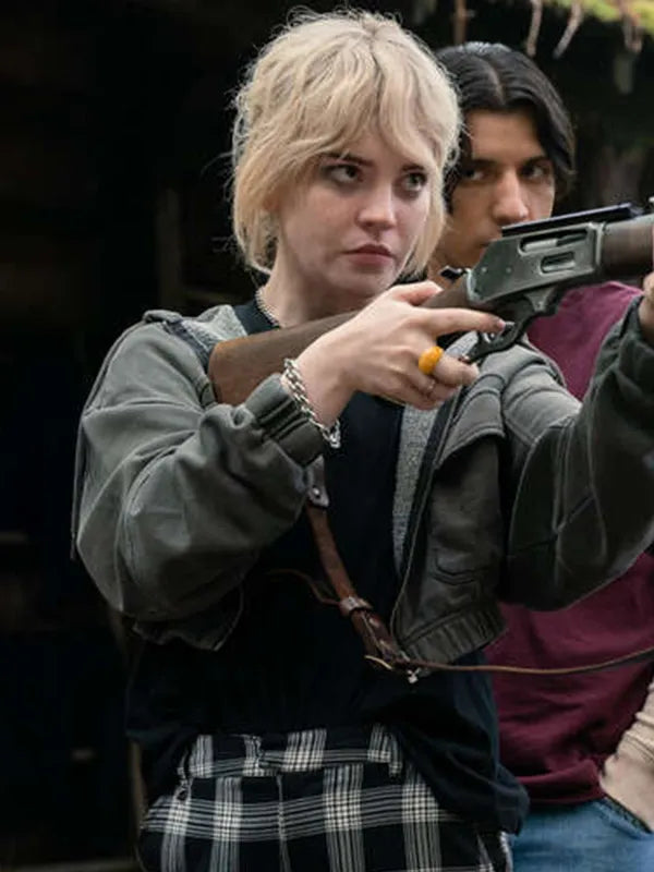 Sophie Thatcher Yellowjackets Cropped Jacket