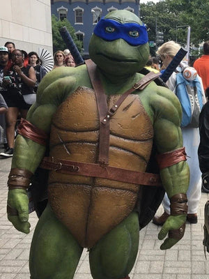Teenage Mutant Ninja Turtles Green Costume