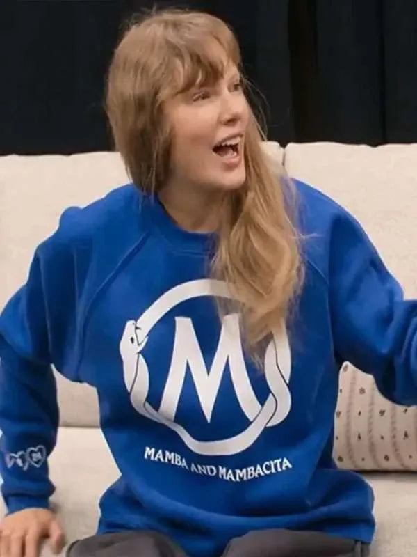 Taylor Swift The End of an Era Blue Sweatshirt