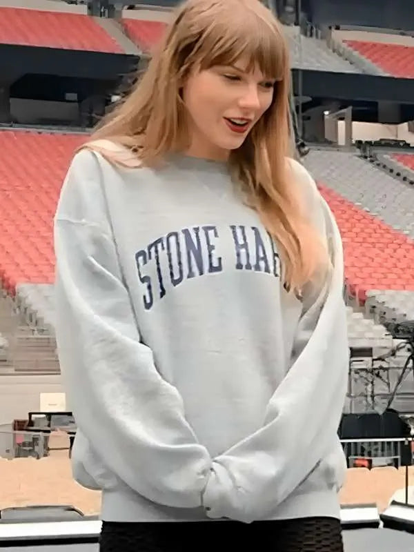 The Eras Tour the End of an Era Taylor Swift Grey Sweatshirt