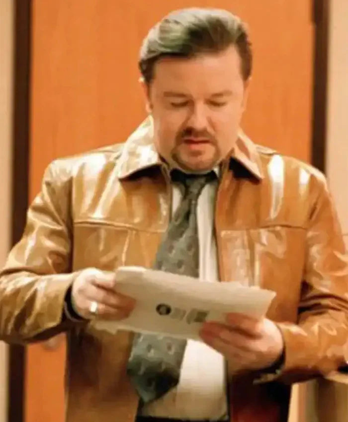 David Brent Leather Jacket