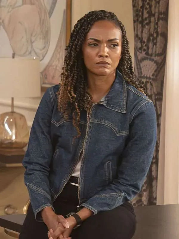 The Rookie Mekia Cox Blue Denim Jacket