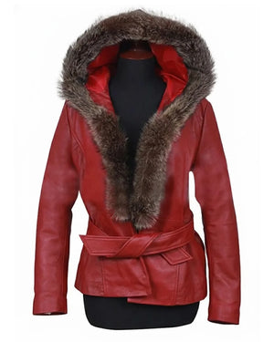 The Christmas Chronicles Mrs. Claus Jacket
