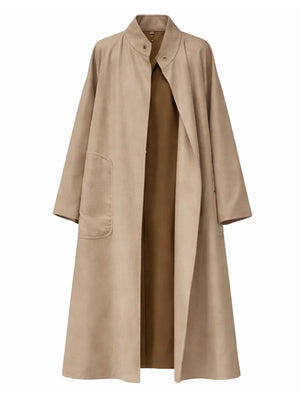 The Madison Michelle Pfeiffer Wool Coat