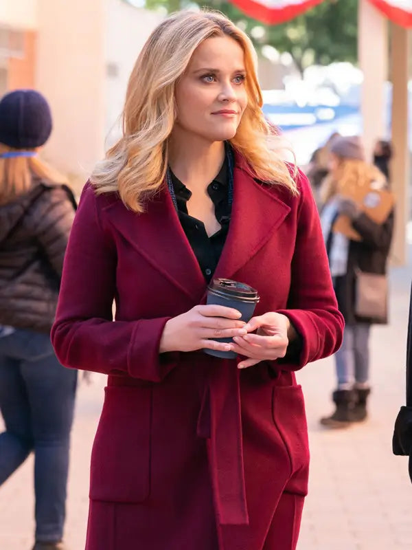 The Morning Show S02 Bradley Jackson Trench Coat