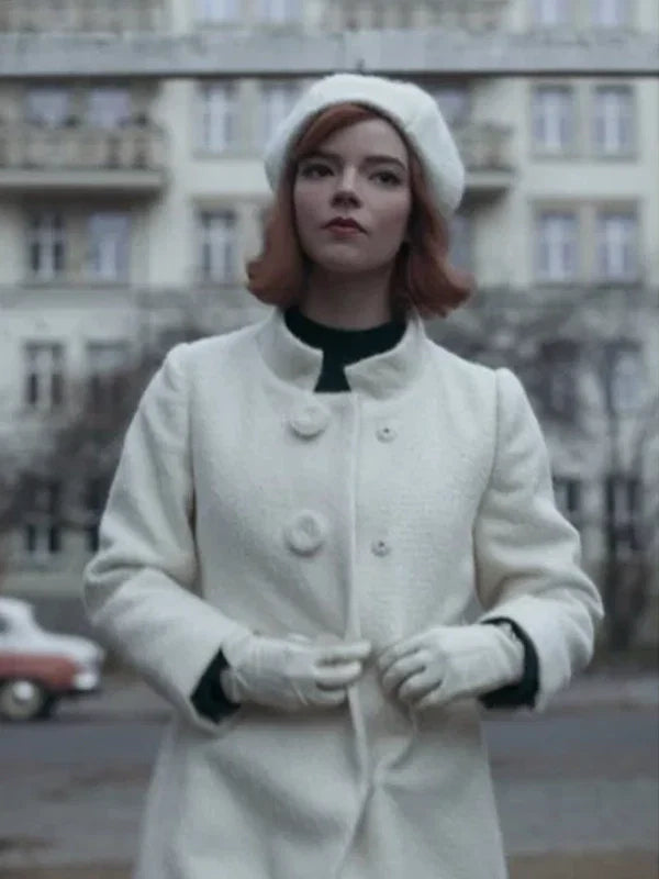The_Queen_s_Gambit_Beth_Harmon_White_Coat