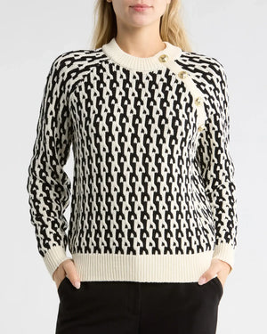 Today-Show-Dylan-Dreyer-Black-and-White-Sweater