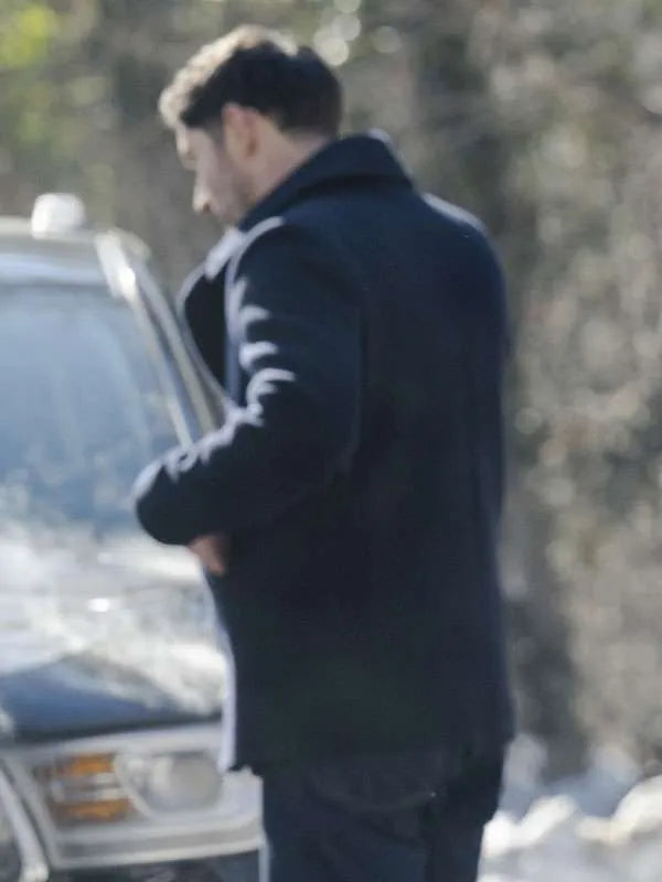 Tom Ellis CIA 2026 Wool Peacoat