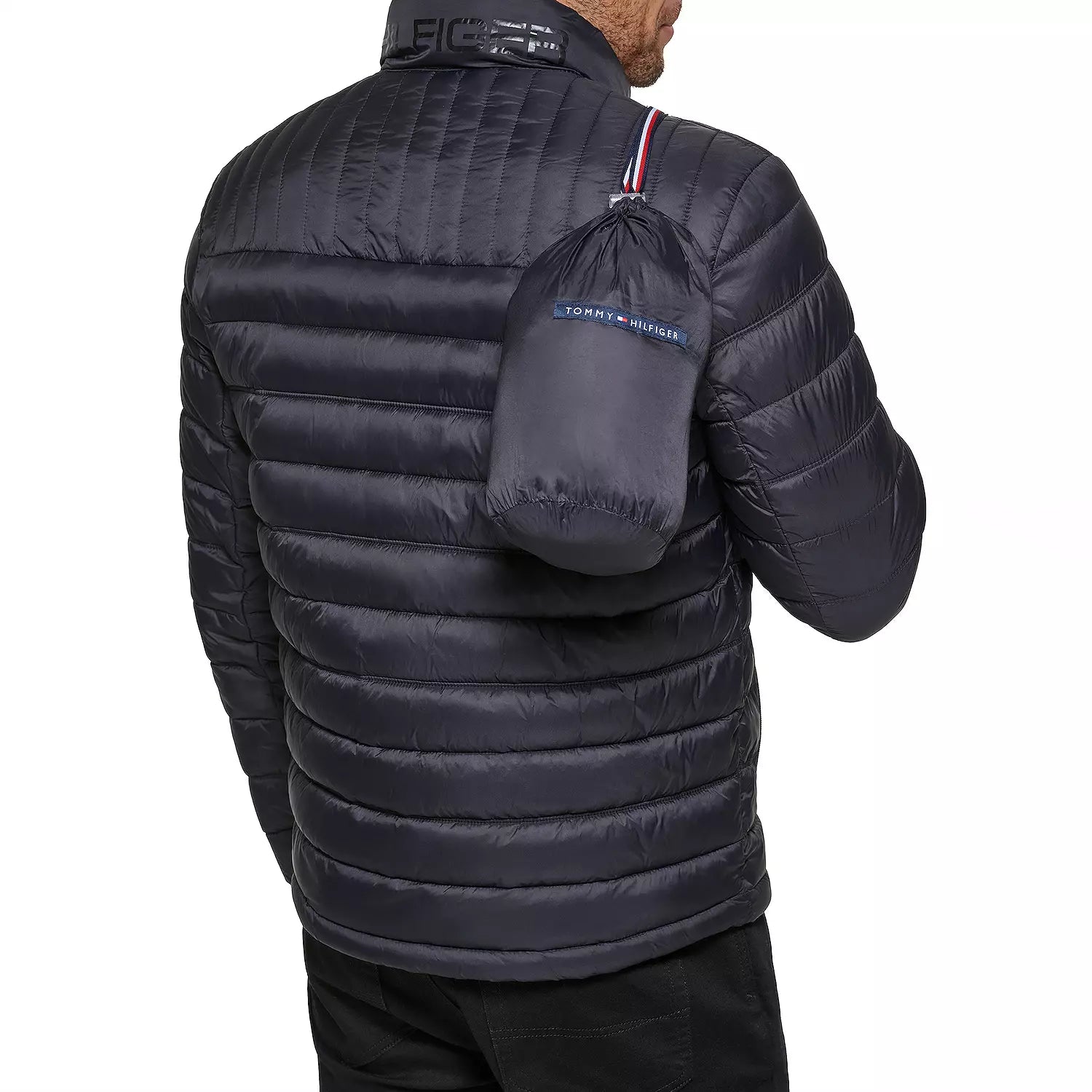Tommy Hilfiger compact puffer jacket men