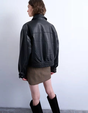 Topshop-Faux-Leather-Bubble-Boxy-Zip-Through-Bomber-Jacket-Black