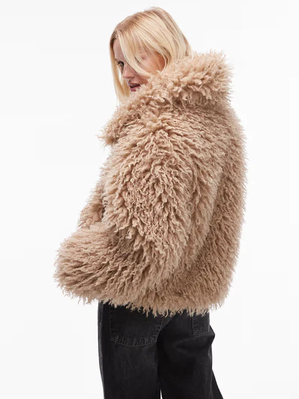 Topshop-Mongolian-Faux-Fur-Bomber-Jacket-In-Light-Brown