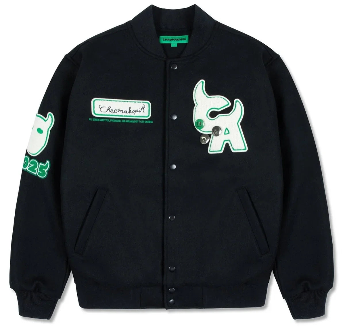 Tyler The Creator Chromatopia Jacket