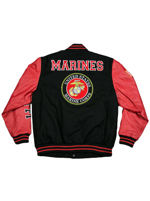 US-Marines-Leather-Varsity-Jacket-Back