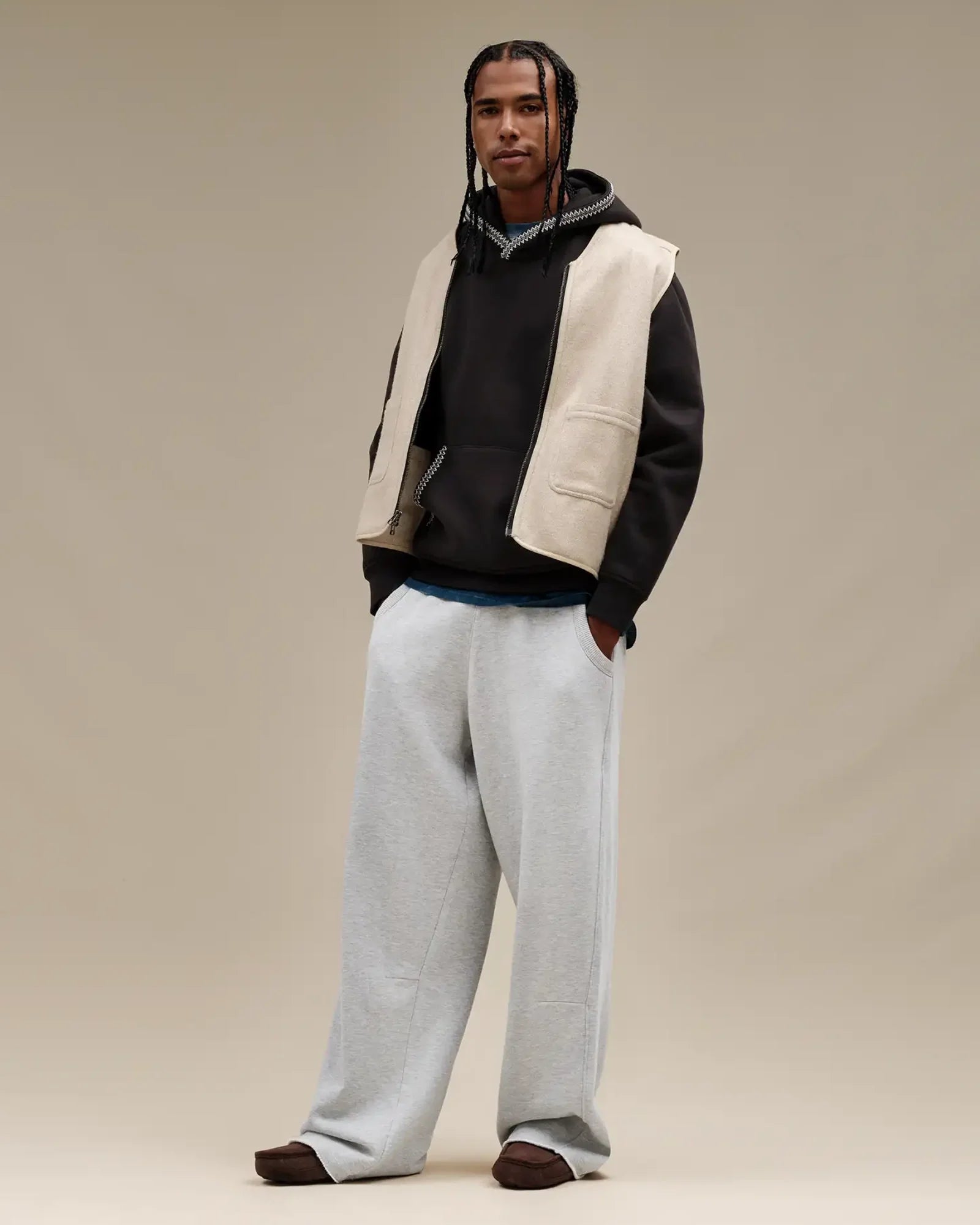 Ugg_Tasman_Hoodie_Black_Sale
