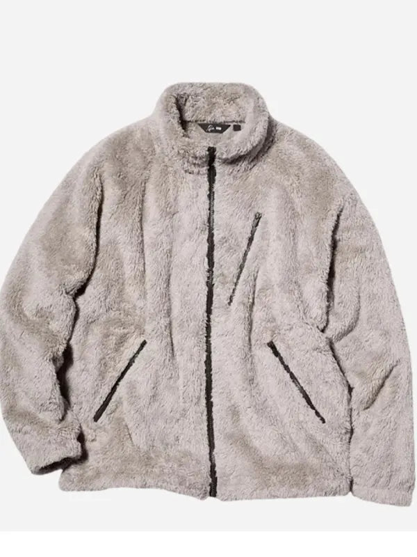 Uniqlo X Needles Fleece Jacket Beige
