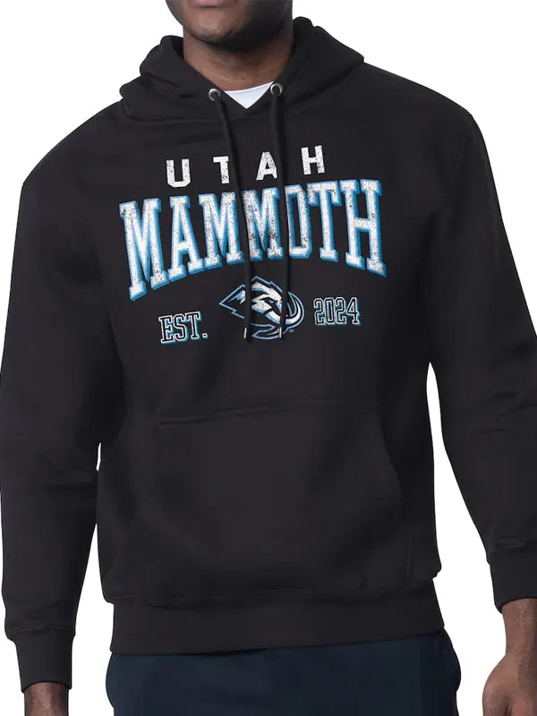 Utah Mammoth Logo Hoodie