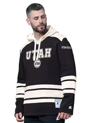 Utah Mammoth Logo Hoodie Men