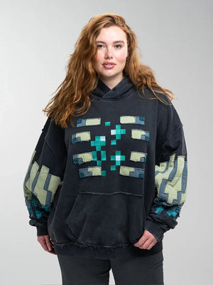 Very-Cool-x-Minecraft-Collab-The-Warden-Hoodie-In-Black