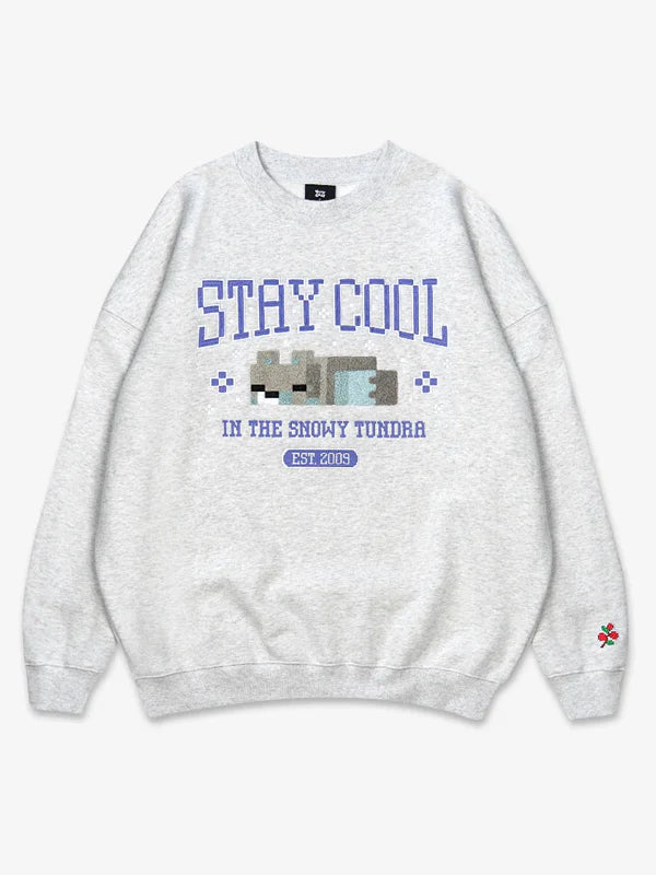 Very-Cool-x-Minecraft-Tundra-Crewneck-Sweater