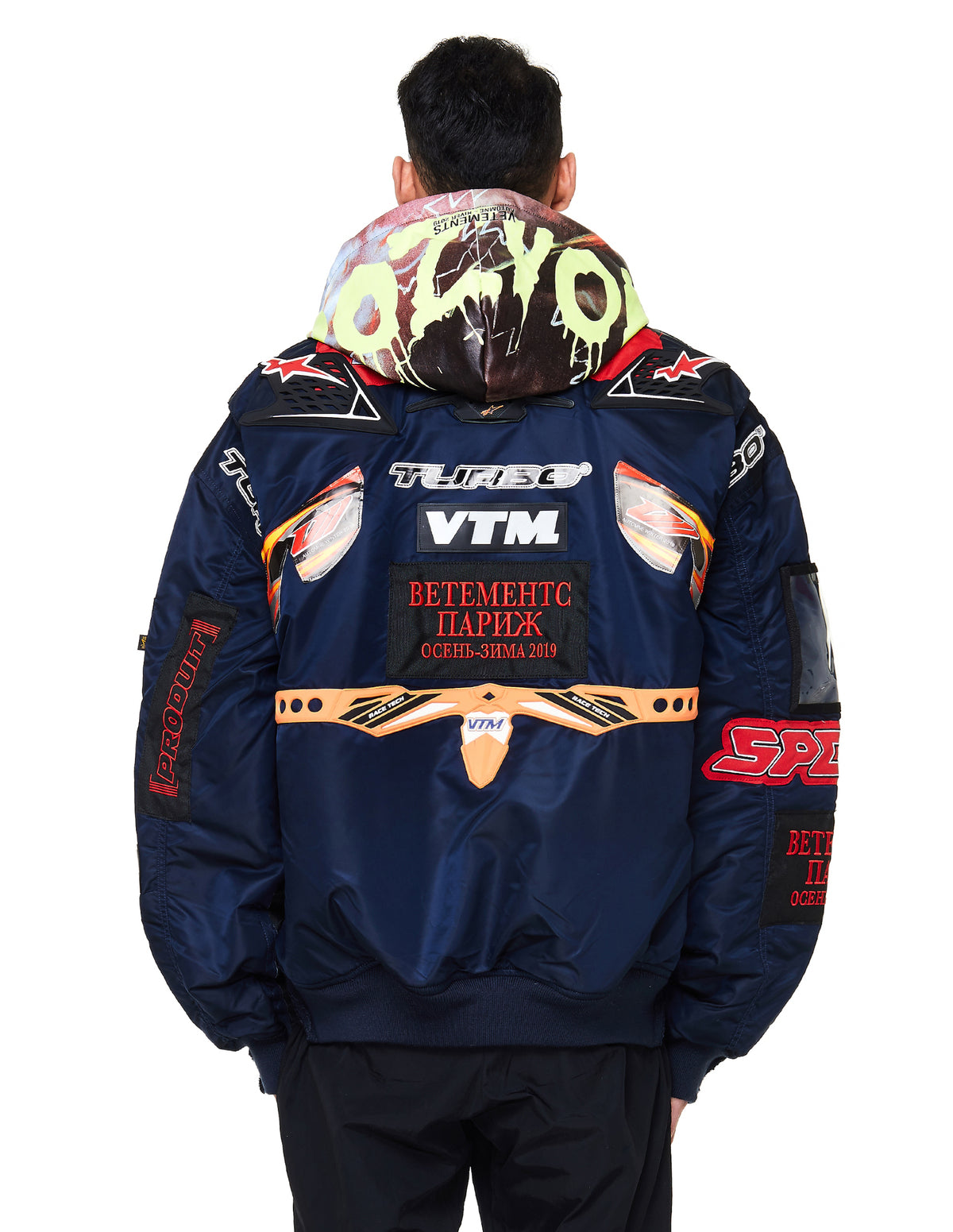 VTM Turbo Jacket - Zing Apparels