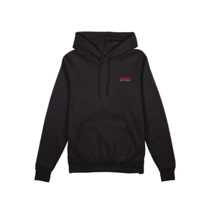 Vintage Red Bull Big Embroidered Logo Racing Hoodie Black Buy